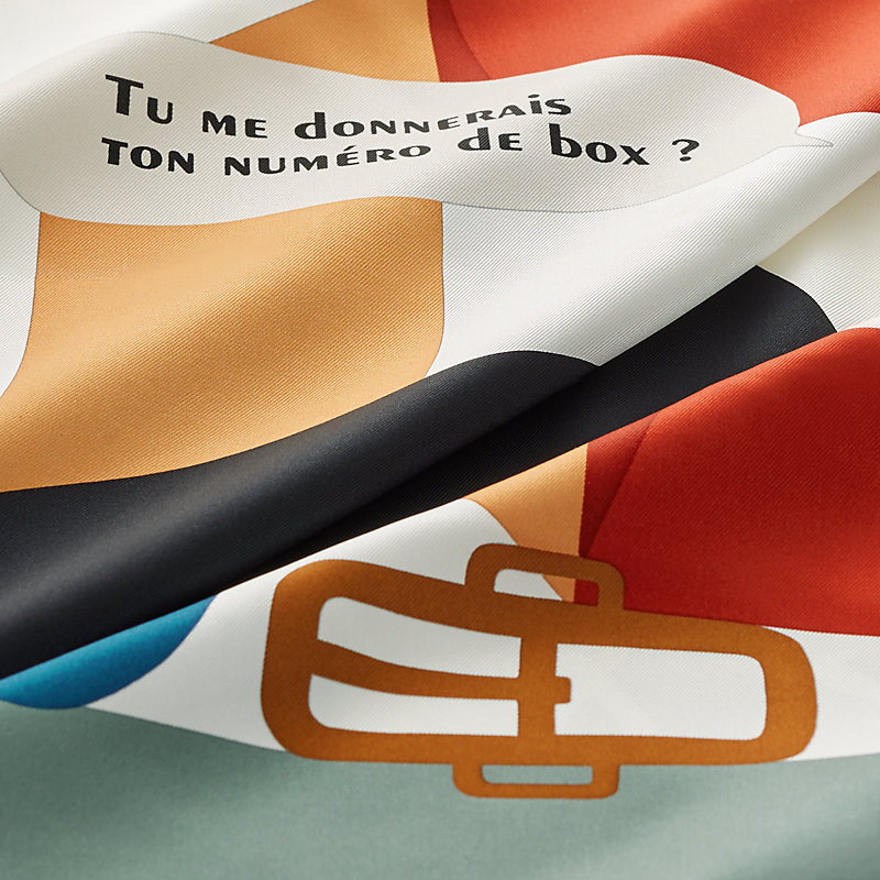 エルメスカレ 70 《イズ・ディス・ア・ラブストーリー？》HERMES